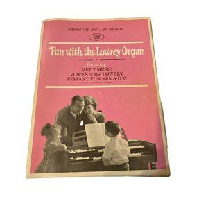 Vintage Fun with the Lowrey organ sheet music